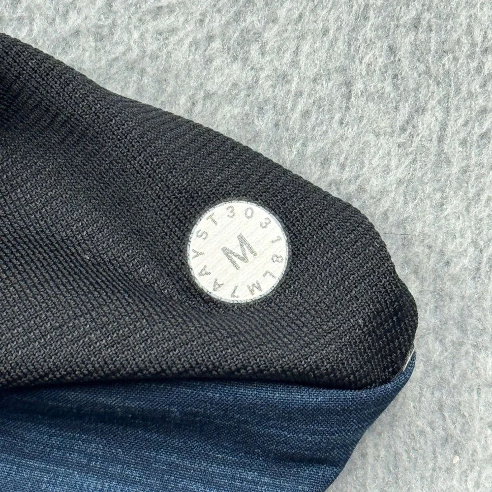Lululemon Shorts Mens‎ Medium Blue Pace Breaker Out Of Mind Liner 9